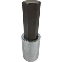 SK Hand Tool 41419 - 19mm Hex Bit Chrome Socket - 1/2" Drive